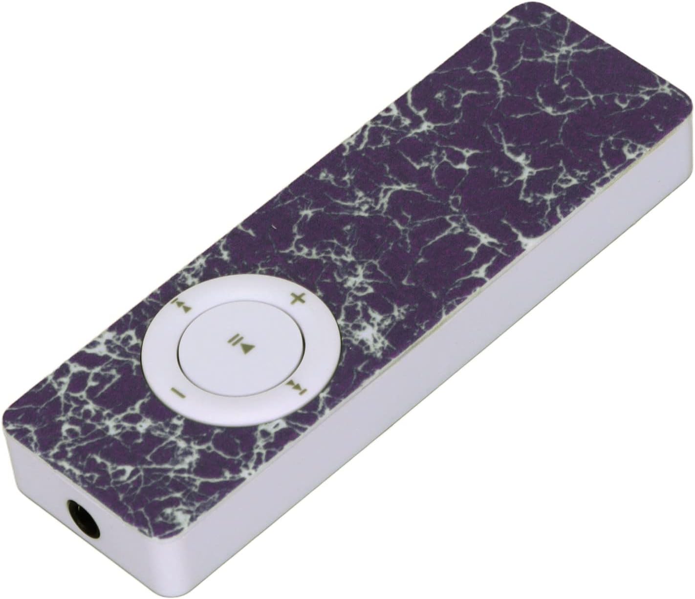 Reproductor de MP3 portátil, reproductor de música MP3 con ranura para tarjeta de memoria máxima de 64 GB y botones físicos, reproductor multimedia