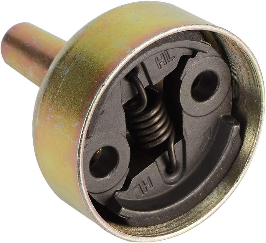Fydun 9T Gear Assembly Replacement Fit for GX25 25cc 4Takt Chainsaw 9T Gear Assembly Replacement for Family