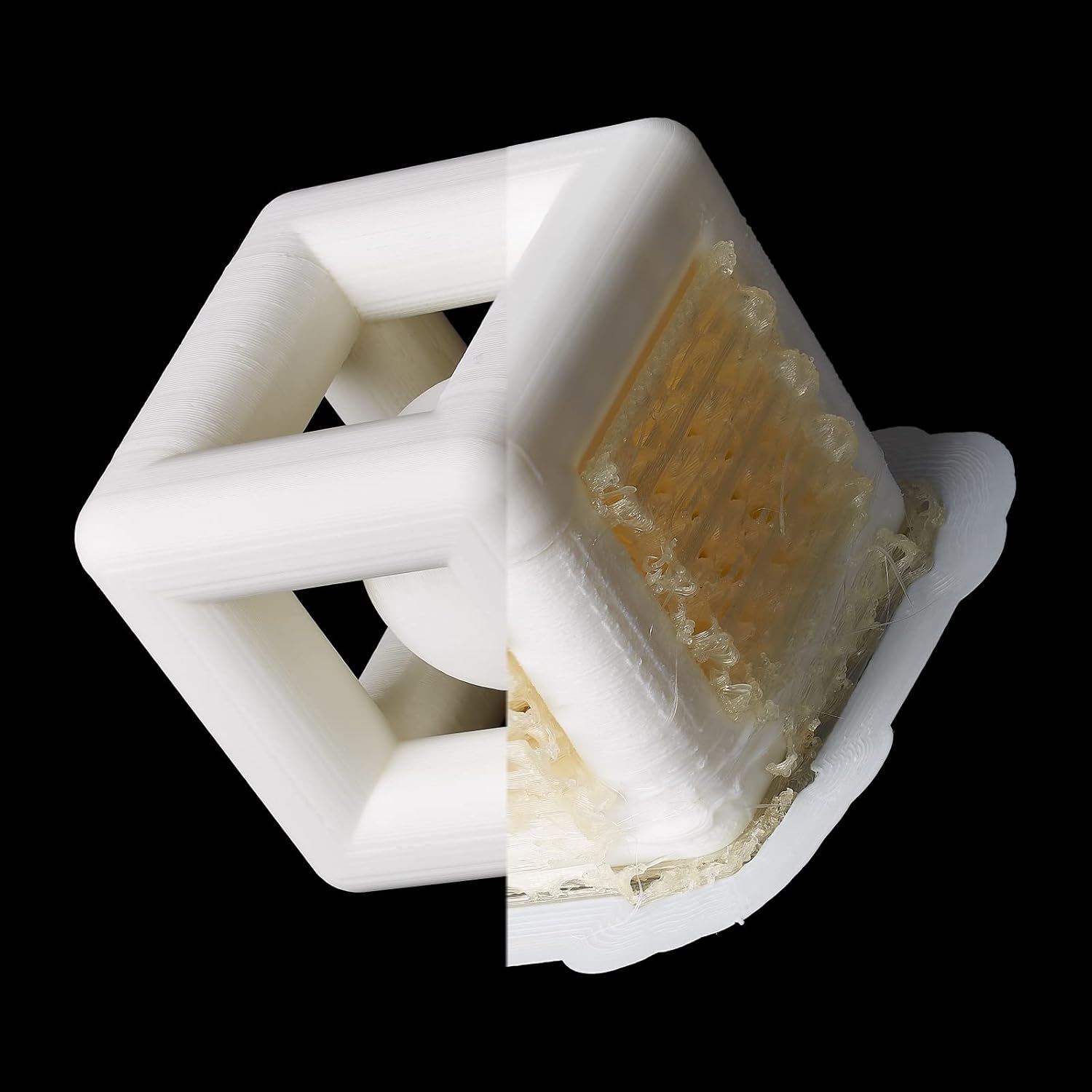 AquaSys Filamento para impresora 3D GP de 0.112in y 17.64oz, alternativa de PVA superior, material de soporte altamente soluble en agua, fuerte