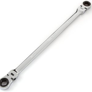 TEKTON Llave de extremo de caja de trinquete flexible de 716 x 12 pulgadas de largo  WRN77005 TEKTON Llave de extremo de caja de trinquete flexible de 716 x 12 pulgadas de largo  WRN77005