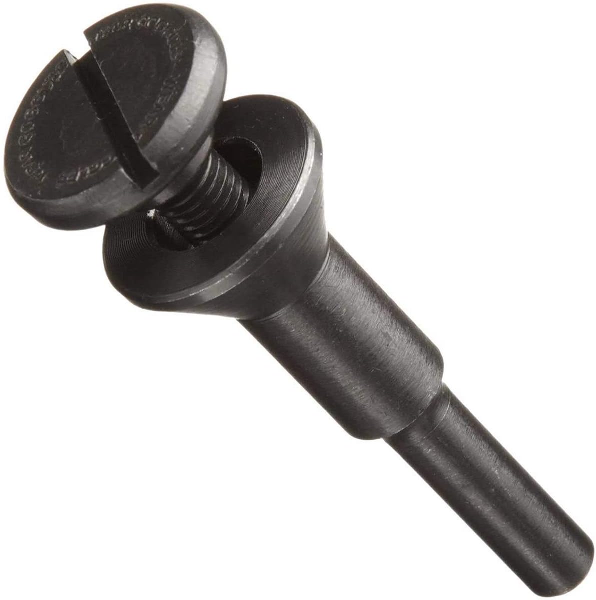 Ingersoll Rand 308B Air Straight Die Grinder, 14″, Mandril de montaje Weiler 56490 para ruedas de corte con orificio de eje de 38 pulgadas, vástago
