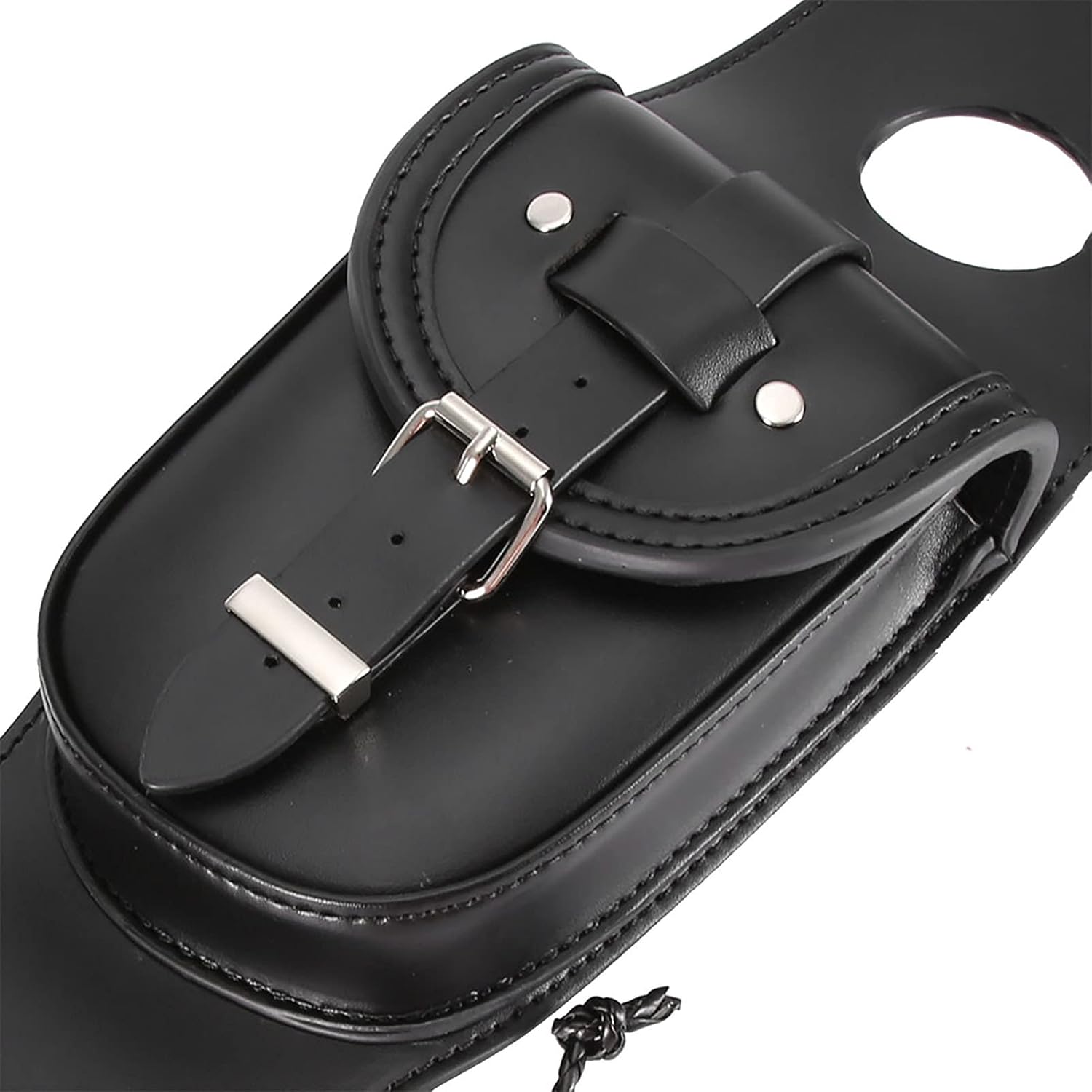Bolsa de tanque de gasolina para motocicleta, universal, impermeable, de piel sintética, cubierta para depósito de combustible, cubierta de la