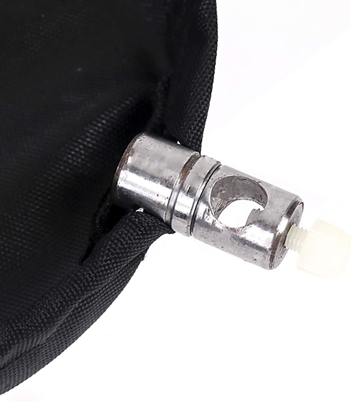 Creative Angler Bolsa de basura para atar moscas o atar moscas con liberación magnética y fácil fijación