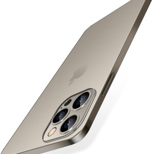 Dataroad – Funda delgada para iPhone 15 Pro Max, 0.008 in, papel fino, funda ligera translúcida con acabado mate, protección trasera de Dataroad – Funda delgada para iPhone 15 Pro Max, 0.008 in, papel fino, funda ligera translúcida con acabado mate, protección trasera de