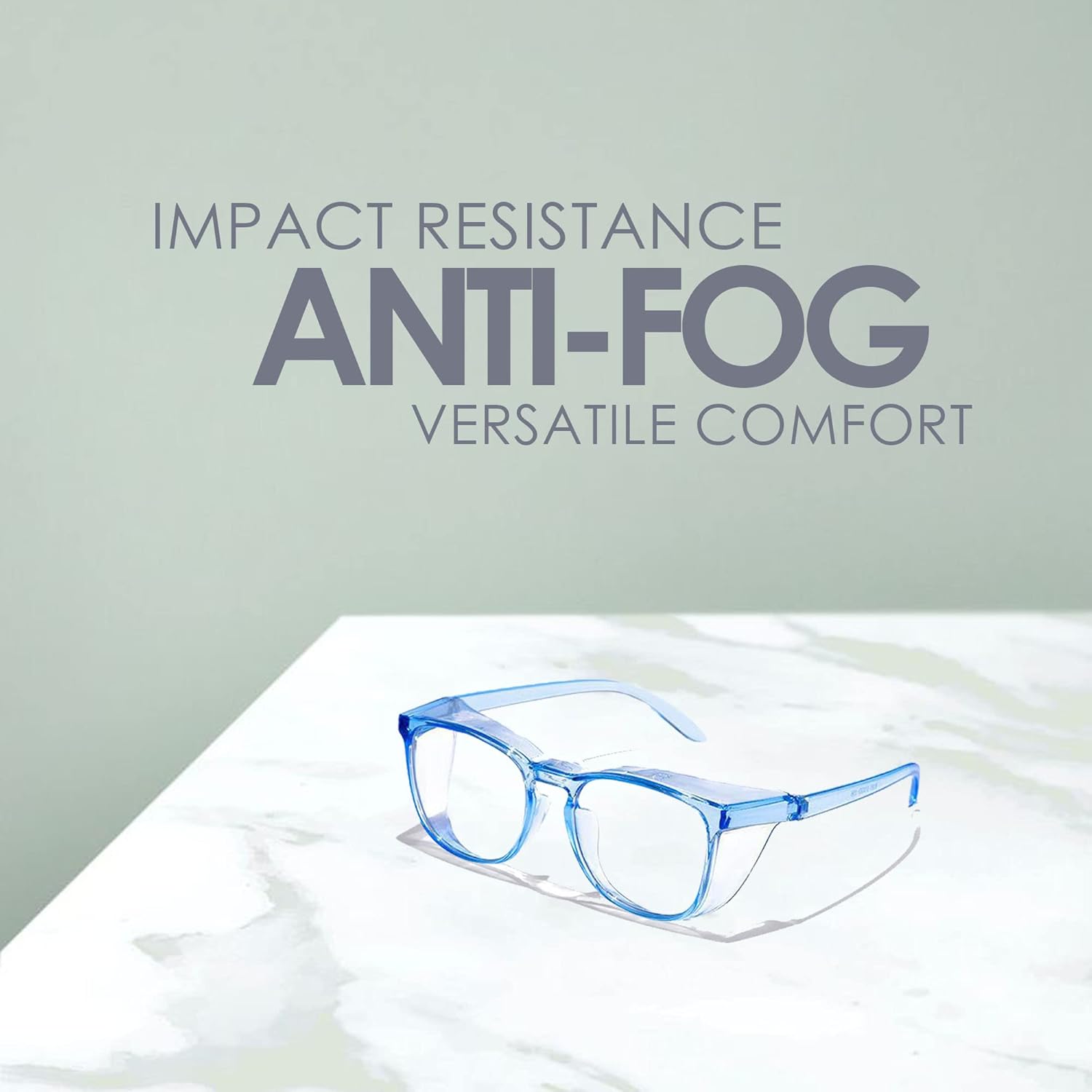 Elegantes gafas de seguridad antivaho – Gafas de protección ocular