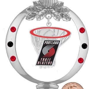 Portland Trailblazers – Adorno navideño Portland Trailblazers – Adorno navideño