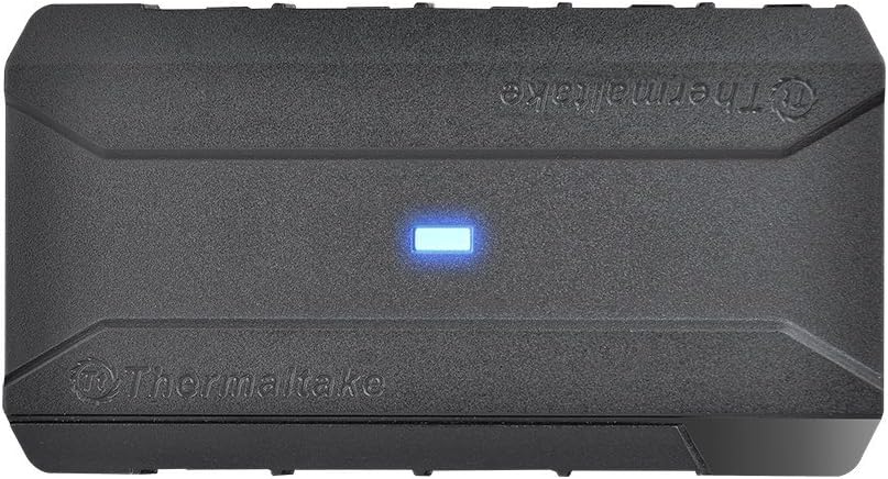 Thermaltake 212159 Accesorio Ac-023-an1nan-a1 Comandante Fp 10 Puerto Hub Para Pwm Fans Retail