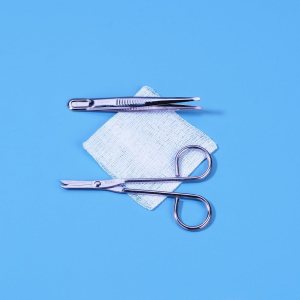 Kits del retiro de la sutura por el hospital de Busse, pinzas metálicas, Strl Kits del retiro de la sutura por el hospital de Busse, pinzas metálicas, Strl