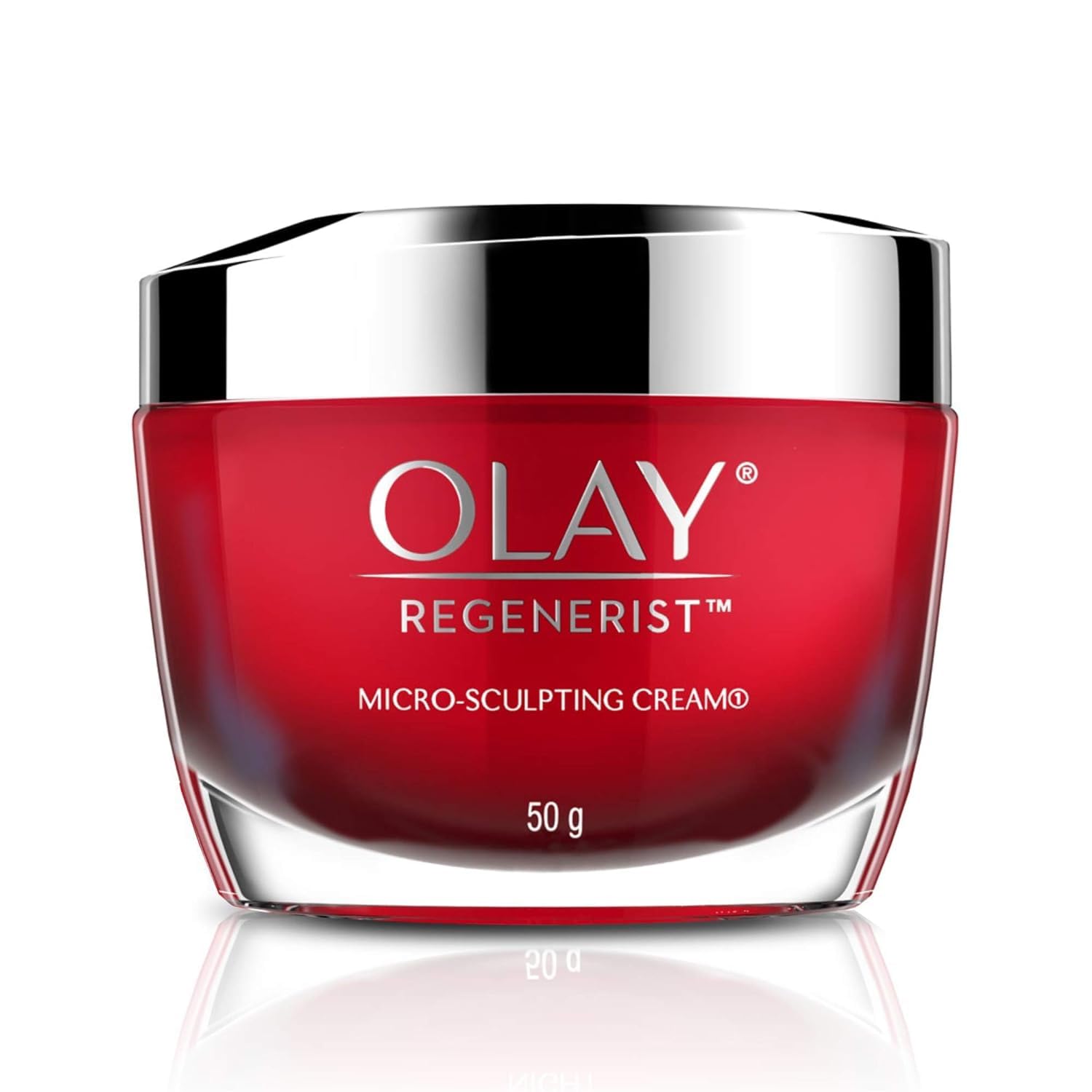 O-lay Regenerist Micosculpting Crema de día  Piel hidratada, regordeta y hinchable  Con ácido hialurónico, niacinamida y péptidos  Piel normal,