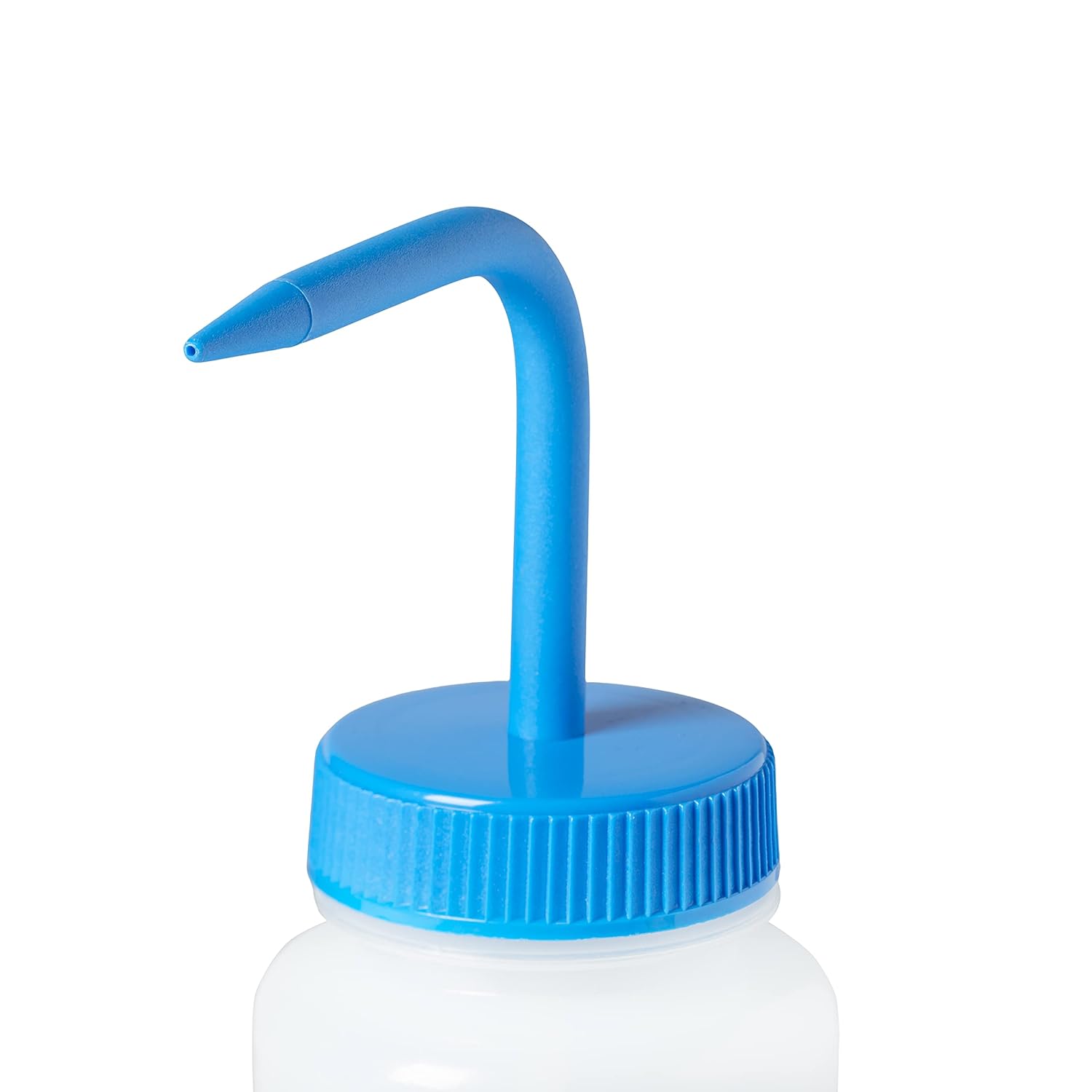 United Scientific UniSafe Botella de lavado químico ventilada de LDPE de boca ancha de grado de laboratorio, agua (H2O), 16.9 fl oz (16 onzas), 4