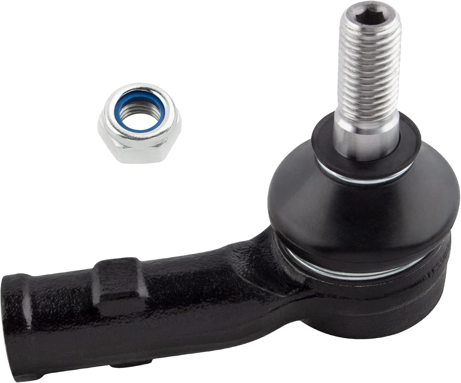 BOXI 2 Uds extremos de barra de acoplamiento exteriores delanteros aptos para Volkswagen Cabrio 1999 2000 2001 2002 convertible 2-puerta 2.0L