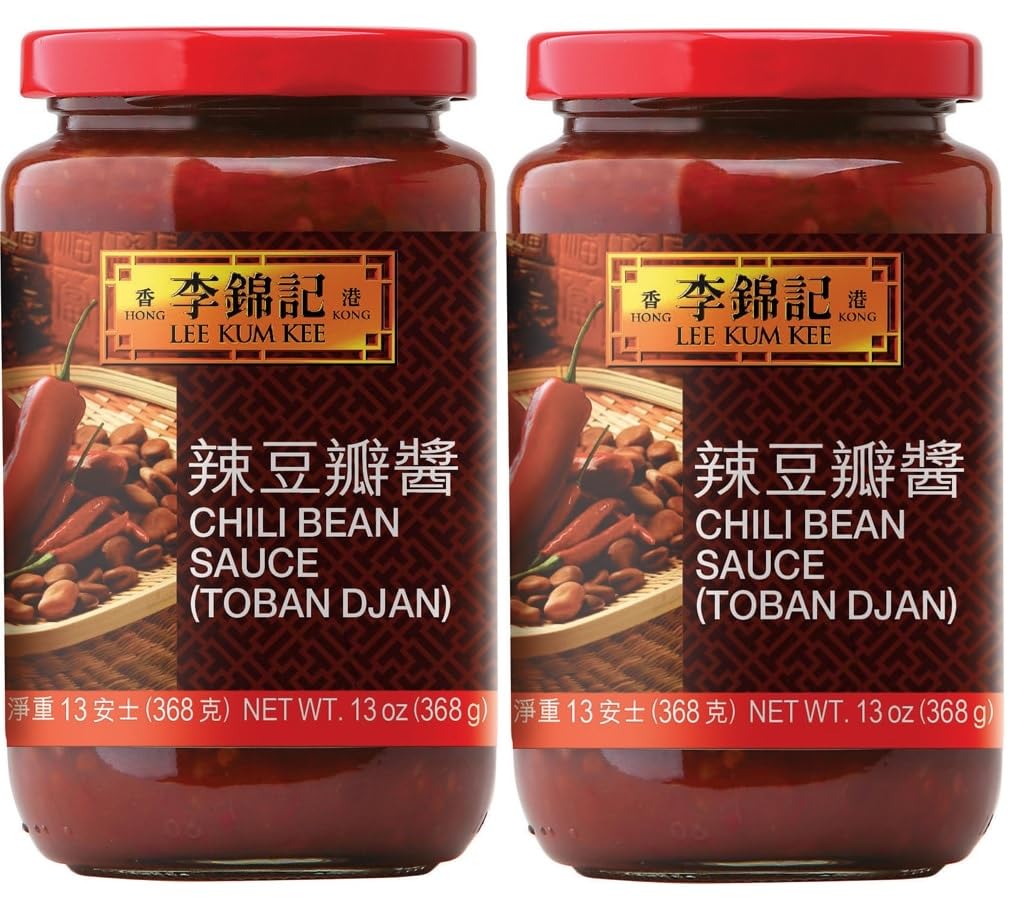 Lee Kum Kee Salsa de frijoles (Toban Djan, Douban Jiang), 13 onzas (paquete de 2)