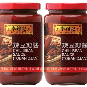 Lee Kum Kee Salsa de frijoles (Toban Djan, Douban Jiang), 13 onzas (paquete de 2) Lee Kum Kee Salsa de frijoles (Toban Djan, Douban Jiang), 13 onzas (paquete de 2)