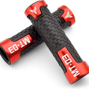 Comfort Handle 78 ” 22MM manillar de motocicleta empuñaduras para MT07 MT-07 Mt07 MT09 MT-09 Mt09 MT09 MT03 MT-03 Mt03 Mt03 con logotipo Comfort Handle 78 ” 22MM manillar de motocicleta empuñaduras para MT07 MT-07 Mt07 MT09 MT-09 Mt09 MT09 MT03 MT-03 Mt03 Mt03 con logotipo