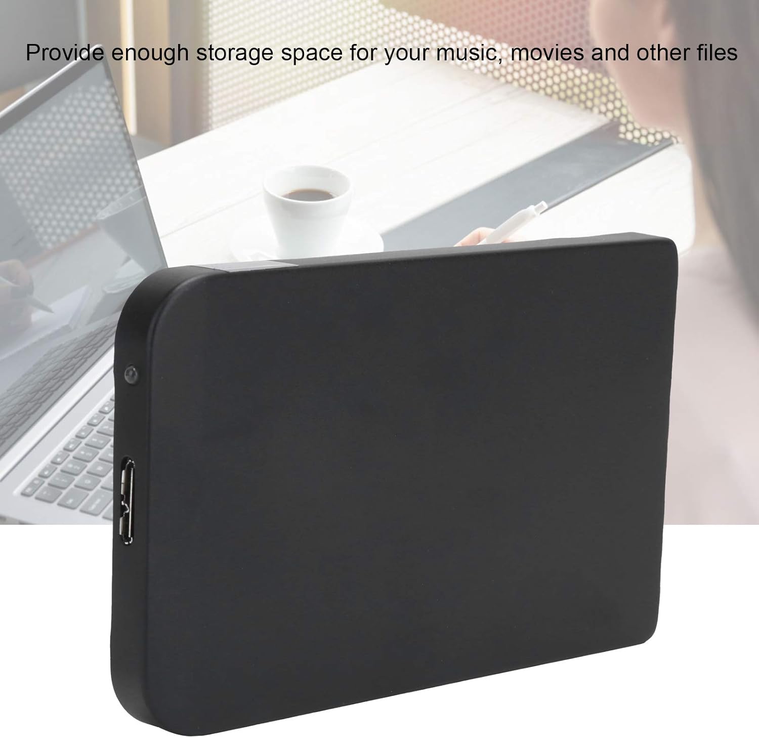 Fydun YD0004 USB a, Portátil 3.0 2.5 Pulgadas Portátil Móvil 80G Suministros de Computadora Black320G 120G 250G 320G 500G 1TB 2TB Universal