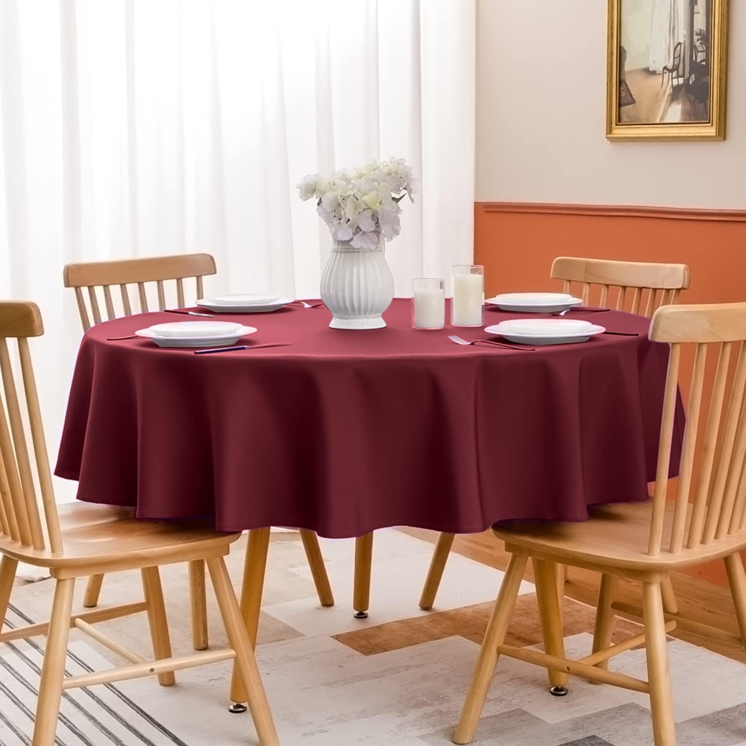 Softalker – Mantel redondo impermeable