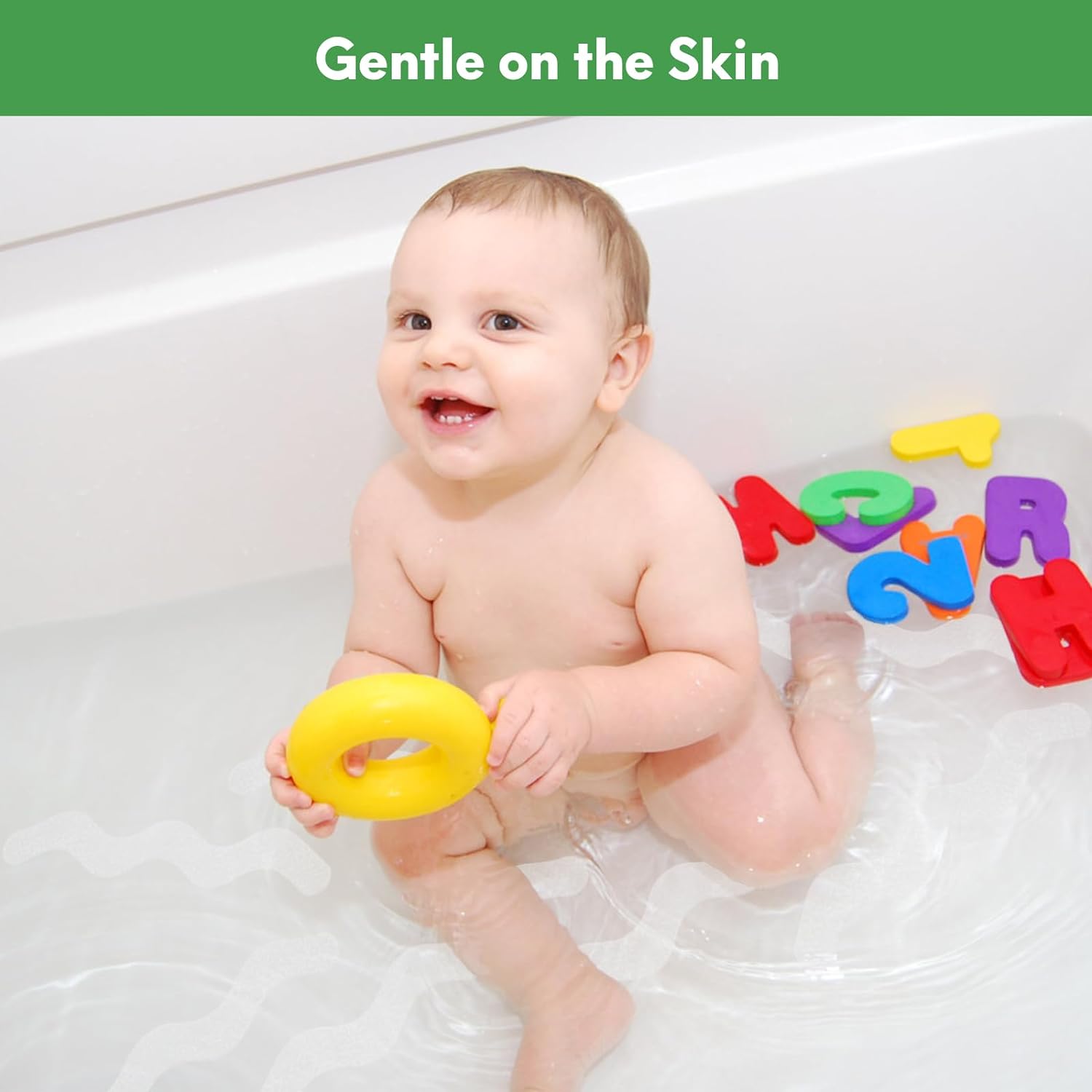 36 calcomanías antideslizantes para bañera, calcomanías antideslizantes para ducha, con raspador para bañera, suelo de ducha, escaleras, escaleras