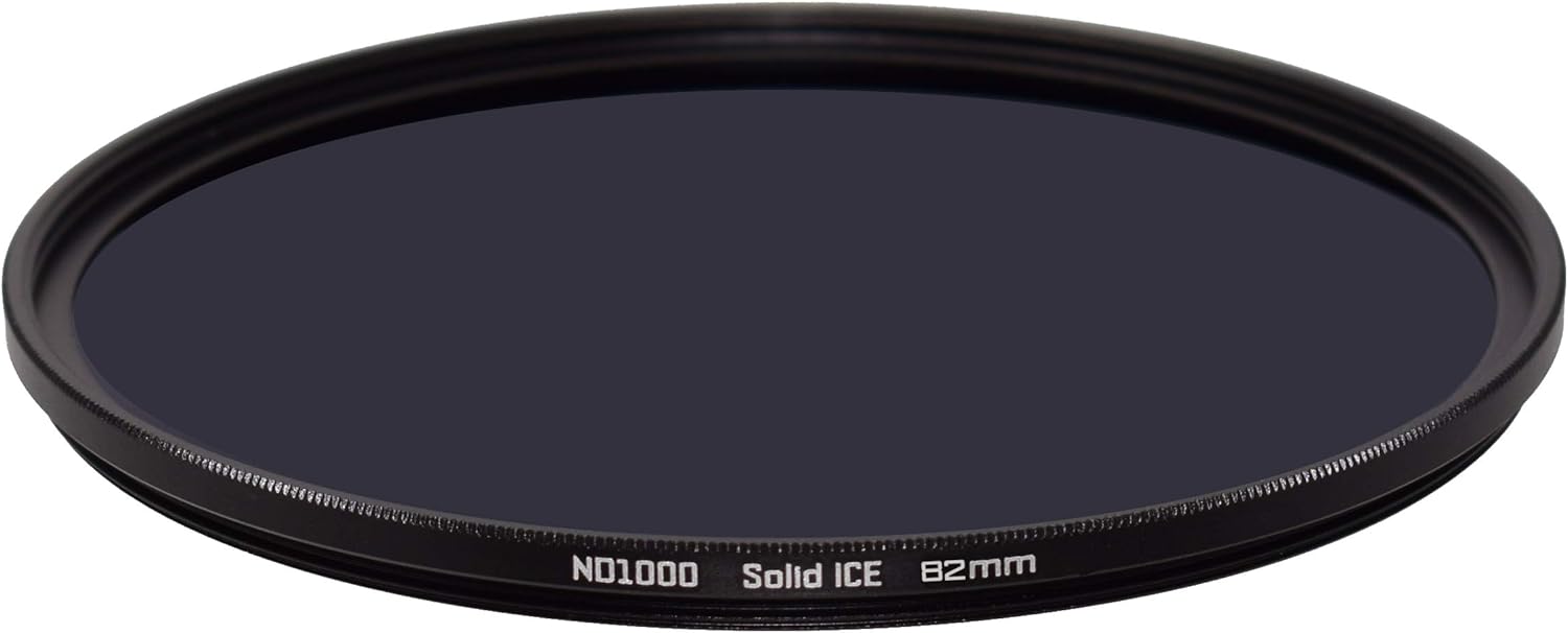 Vidrio óptico moderado a prueba de golpes de la parada del ND 10 de la densidad neutra del filtro de 269.0 ft m ND1000