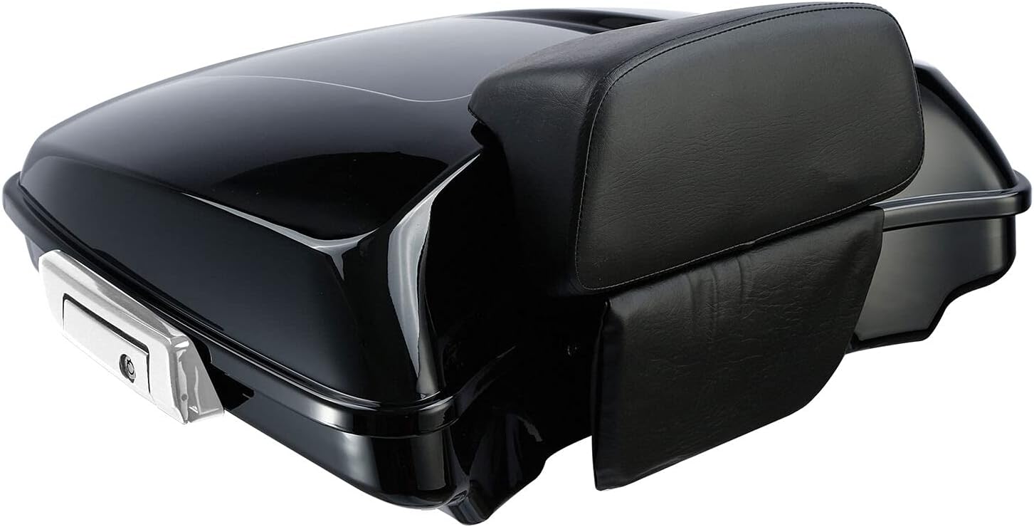 TCMT Razor Tour Pack Tronco Respaldo Montaje Rack Montaje Hardware Ajuste Para Harley Touring Road King Road Street Electra Glide 1997-2008