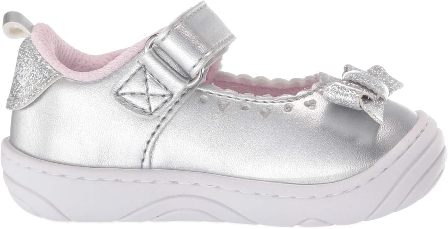 Stride Rite 360 Zapato de plantilla Erica de doble ancho para niña Mary Jane