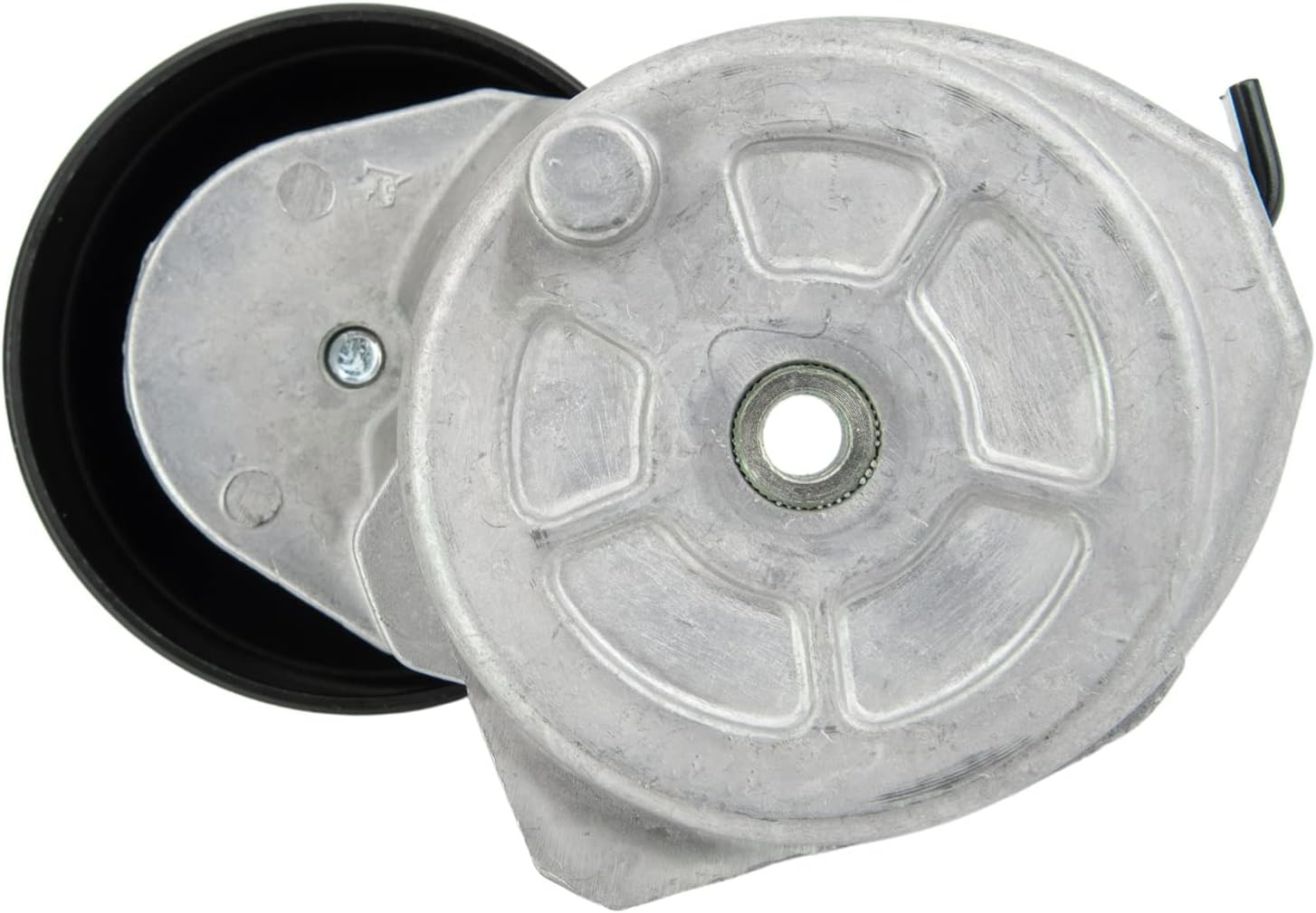 PHILTOP Conjunto de polea tensor de correa F4ZE6B209AD apto para Mustang 1994-1995, conjunto de tensor de correa de transmisión automática con polea