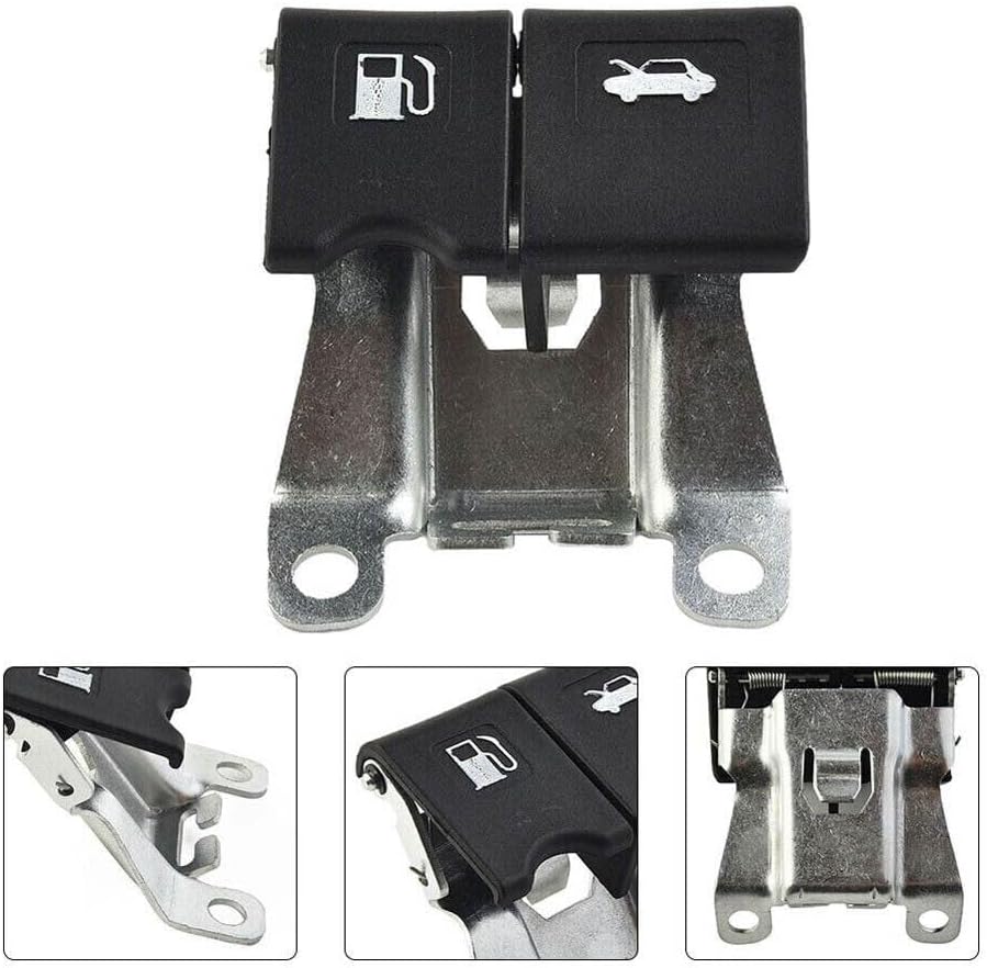 Manija de liberación de puerta de combustible interior de repuesto para Nissan Versa 65622-ED50A