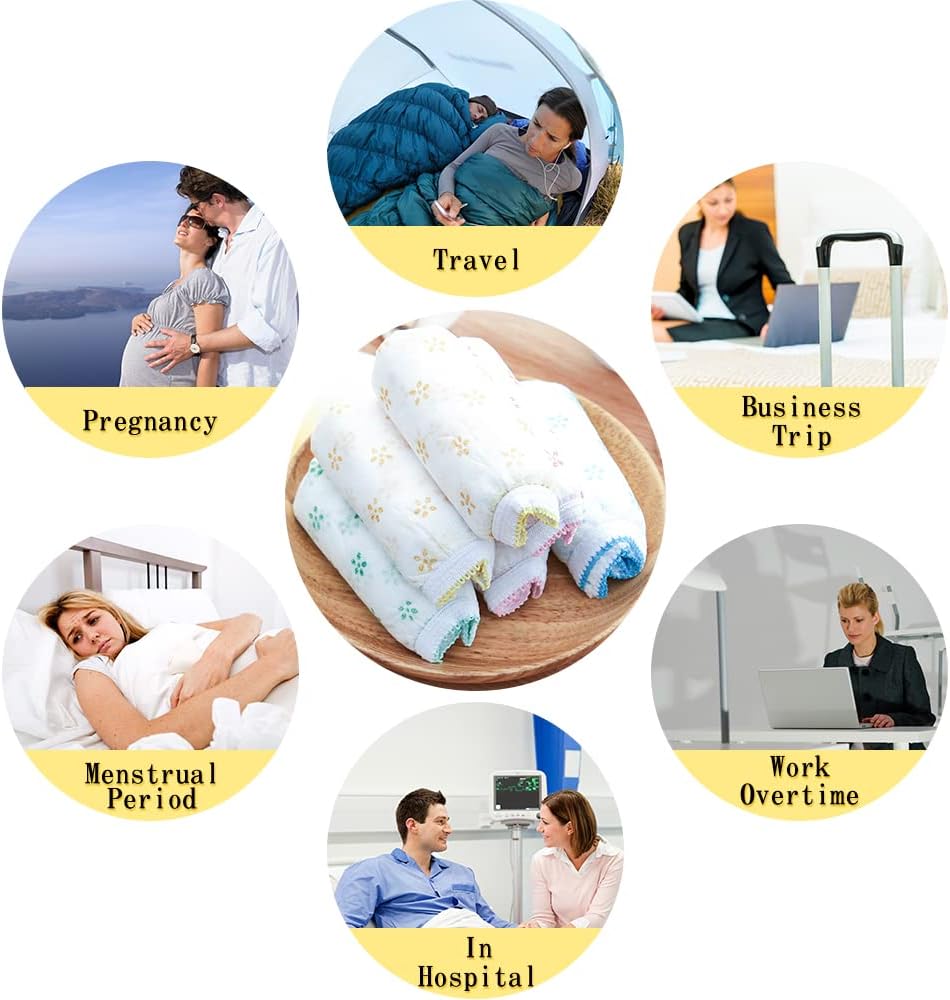 Women’s Disposable Nonwoven Underwear Ladies Briefs Paper Printing Panties for Travel Hotel Spa Hospital Stays Emergencies