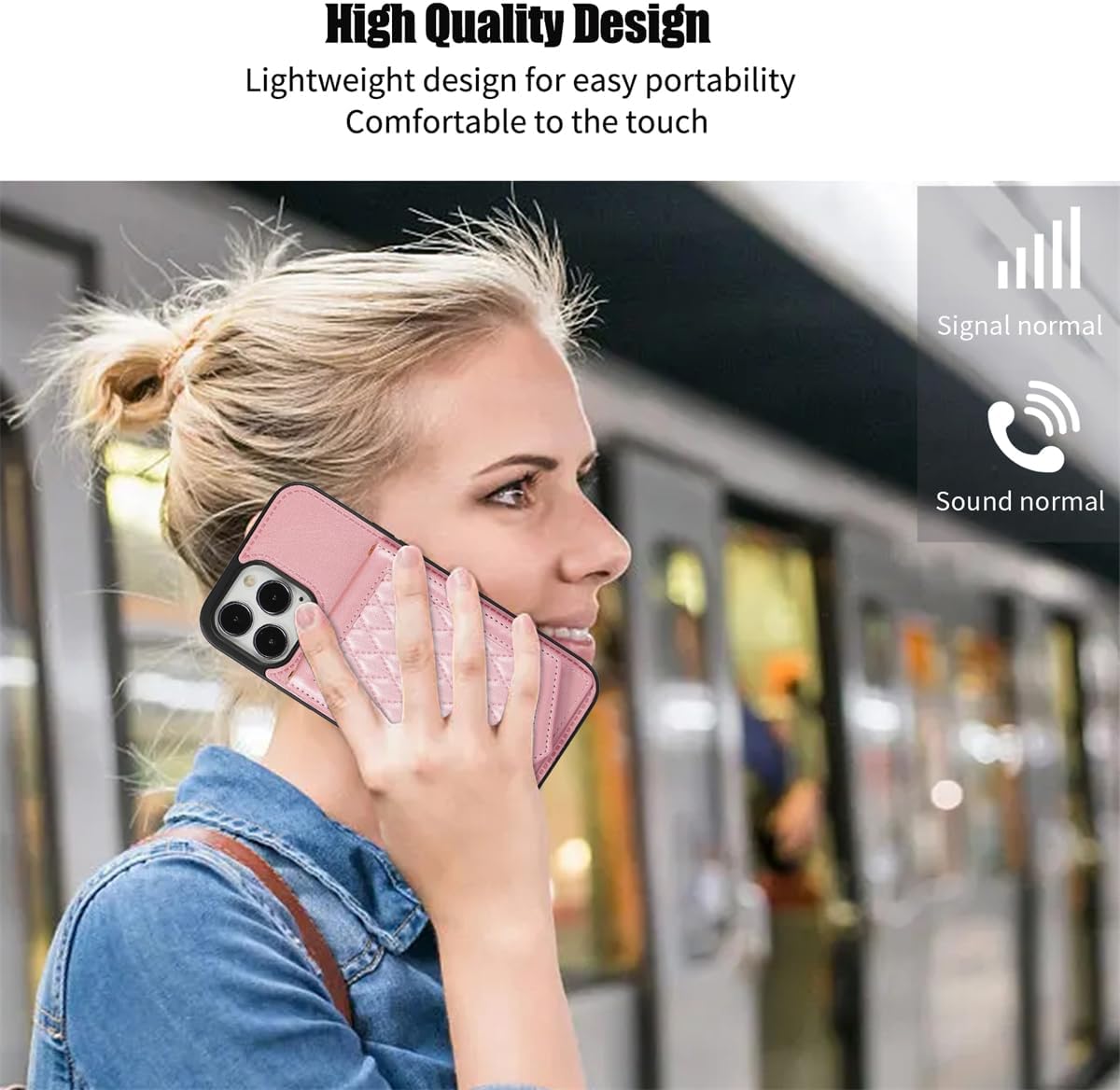 Asuwish Funda de teléfono para iPhone 15 Pro de 6.1 pulgadas, funda tipo cartera con protector de pantalla de vidrio templado y soporte para tarjeta