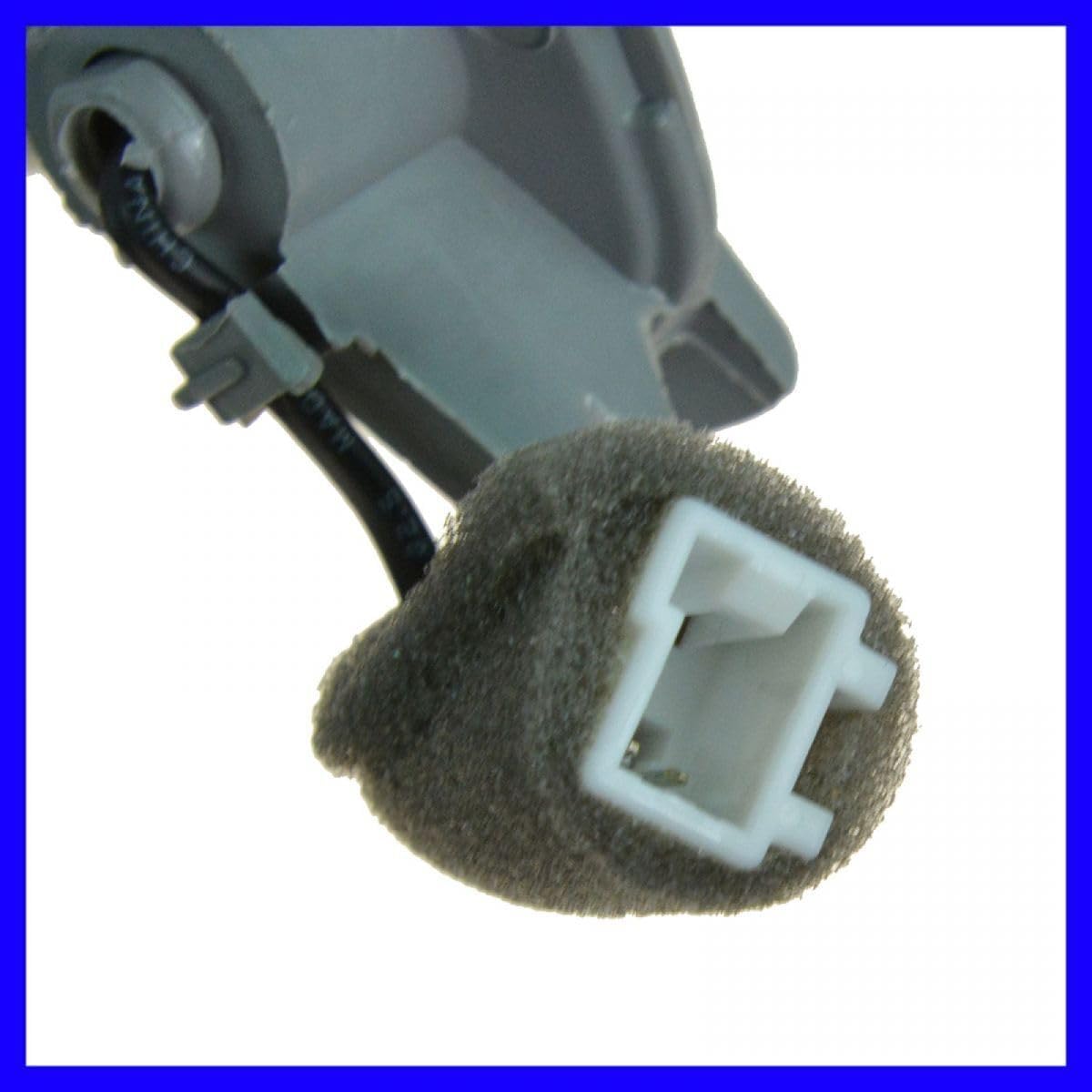 Z-Ryixiu ZR 1 parasol para parabrisas derecho del lado del pasajero gris con espejo iluminado 85202-0A750-QSQH 85202-0A750-QSQQH 852020A750QSQH