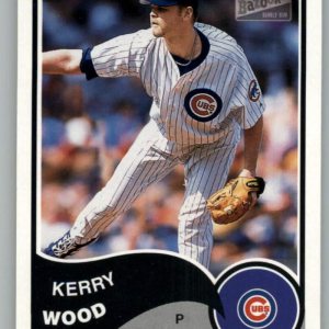 2003 Bazooka #127 Kerry Wood NM-MT Chicago Cubs Baseball MLB 2003 Bazooka #127 Kerry Wood NM-MT Chicago Cubs Baseball MLB