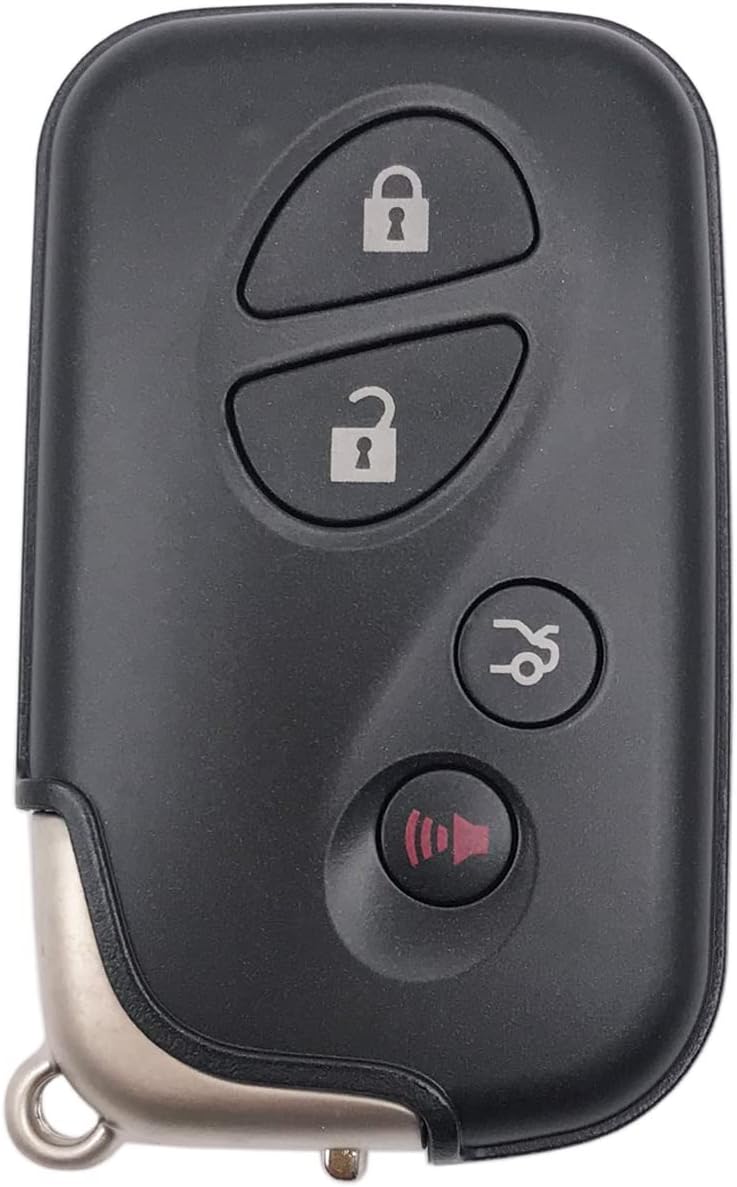 Funda de repuesto para llavero Lexus ES GS es LS LX ES350 GS300 GS350 GS430 GS450h ISC IS250 IS350 LS460 LS600h sin llave