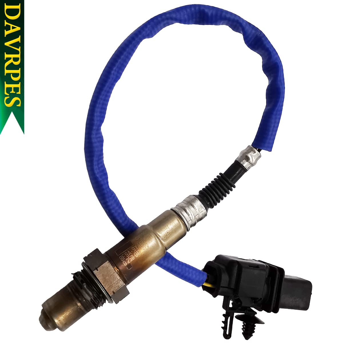 234-5113 Sensor de relación de combustible de aire de banda ancha de 5 cables Sensor de oxígeno O2 aguas arriba compatible con Ford E150 E250 E350