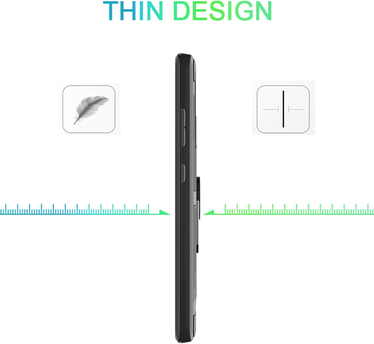 Funda para Galaxy S20 Fe, de doble capa, a prueba de golpes, con soporte de anillo giratorio de 360, adecuado para Samsung Galaxy S20 Fe (negro)