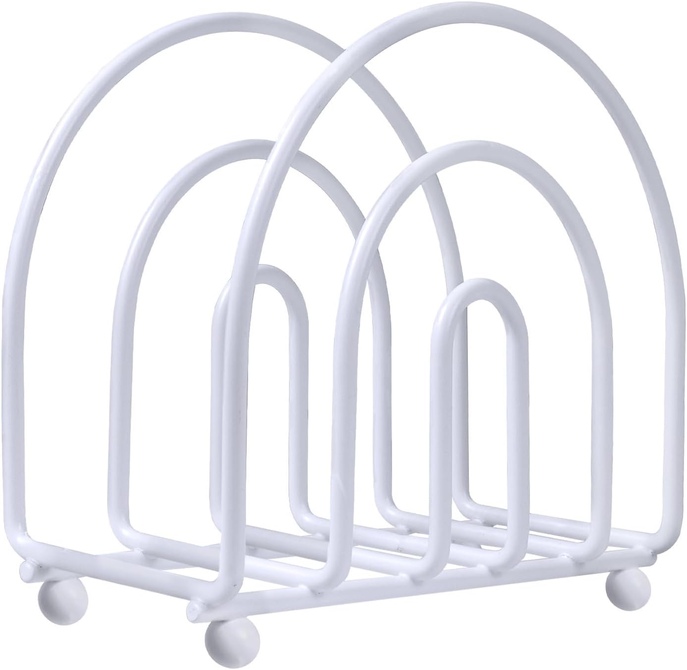 Blue Donuts White Arc Collection Servilleteros – Servilleteros para mesas, moderno servilletero, servilleteros de mesa de comedor para cocina,