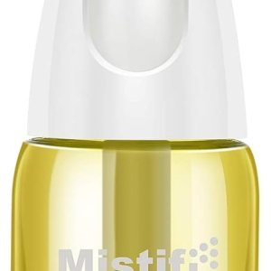 Rociador de aceite de vidrioMister 5.1 fl oz (5.1 fl oz), para aceite de cocina, aceite de oliva, salsa de soja, vinagre, dispensador recargable sin Rociador de aceite de vidrioMister 5.1 fl oz (5.1 fl oz), para aceite de cocina, aceite de oliva, salsa de soja, vinagre, dispensador recargable sin