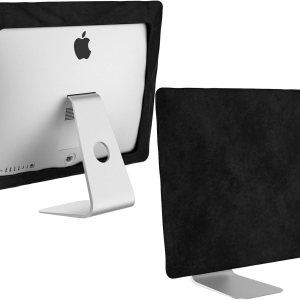 Kuzy Funda para iMac de 27 pulgadas, versión 2020, 2019, 2017, modelos A2115, A1862, A1419, A1312, Retina 5K, 4K, protector de pantalla, color negro Kuzy Funda para iMac de 27 pulgadas, versión 2020, 2019, 2017, modelos A2115, A1862, A1419, A1312, Retina 5K, 4K, protector de pantalla, color negro