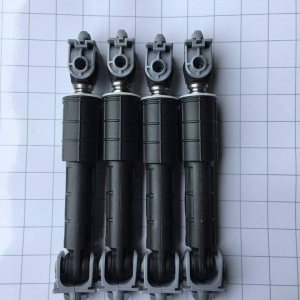 4 unidades W10822553, 8182812, amortiguador compatible con Whirlpool W10015830, W10261477 fabricado por fabricante de piezas OEM 4 unidades W10822553, 8182812, amortiguador compatible con Whirlpool W10015830, W10261477 fabricado por fabricante de piezas OEM