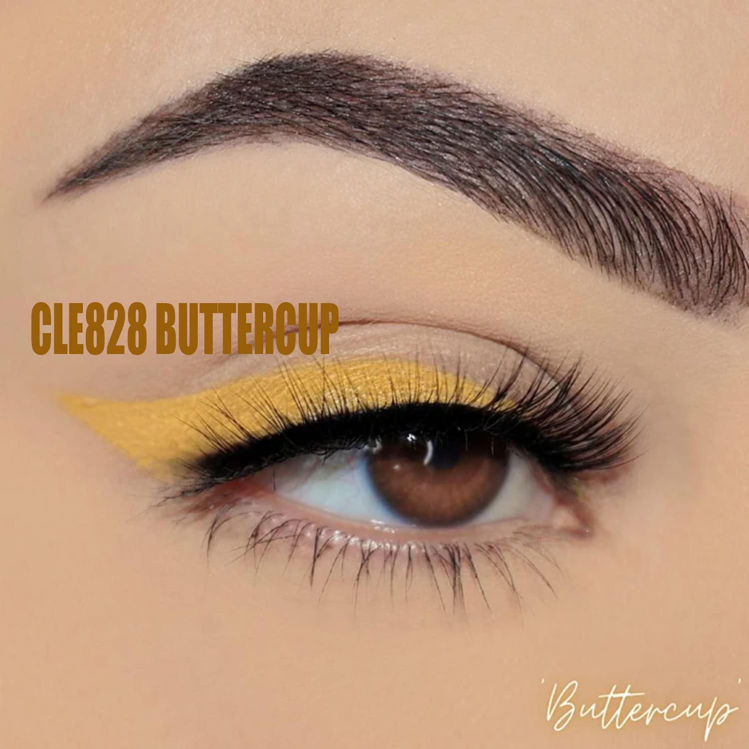 L.A. COLORS Pick 1 Mark & Liner – Delineador de ojos con punta de fieltro, delineador de ojos de color intenso, lápiz de fórmula fluida + bolsa con
