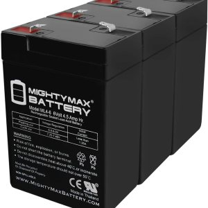 Batería de repuesto para Peg Perego Rocky Rocky Rocking Horse ED091-3 unidades Batería de repuesto para Peg Perego Rocky Rocky Rocking Horse ED091-3 unidades