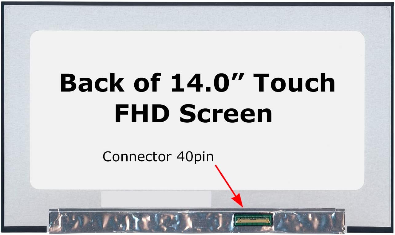 SCREENARAMA Nueva pantalla de repuesto para Dell Latitude 14 7400, OnCell Touch, FHD 1920×1080, IPS, mate, pantalla LED LCD con herramientas