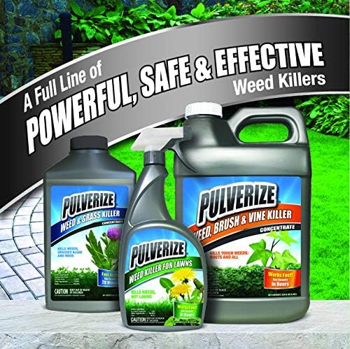 Pulverize PWG-UT-128 herbicida listo para usar, 1 unidad (paquete de 1), transparente