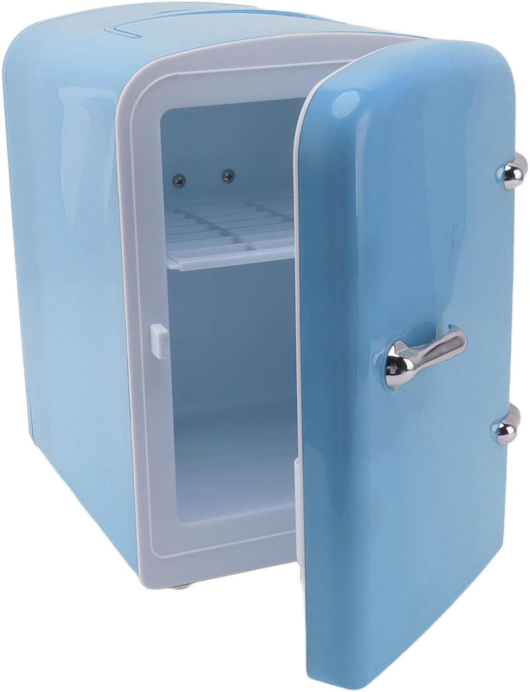 Mini nevera, refrigerador pequeño, refrigerador para el cuidado de la piel, 4L, enfriador portátil, refrigerador personal, mini refrigerador para