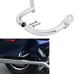 TCT-MOTORPARTS Soporte de eliminación de alforjas para Harley Electra Glide FLHT FLHTC FLHTCU 97-08 TCT-MOTORPARTS Soporte de eliminación de alforjas para Harley Electra Glide FLHT FLHTC FLHTCU 97-08