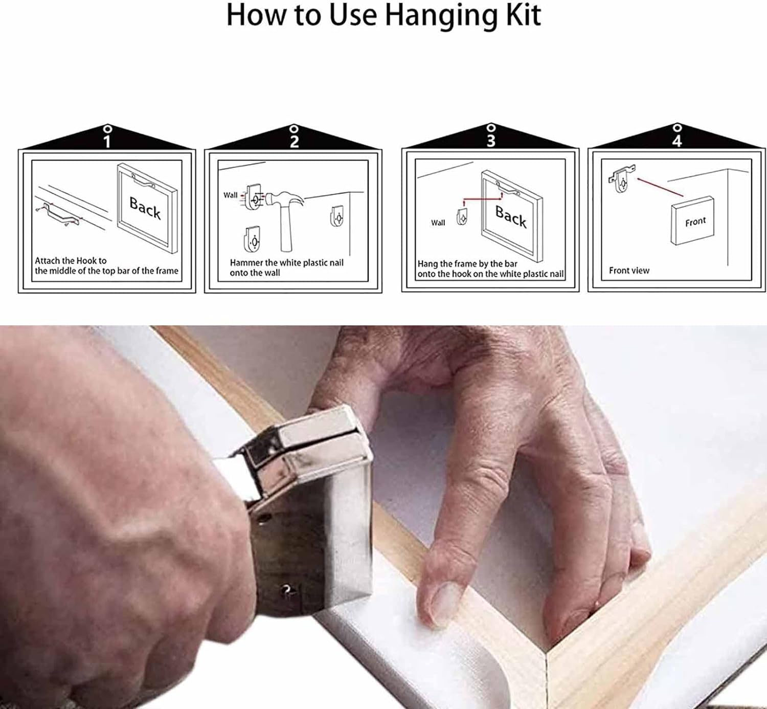 MAXCBD Matthew Wong – Póster de pintura de la casa azul, decoración de pared, imagen impresa, sala de estar, dormitorio, póster estilo marco de 12 x