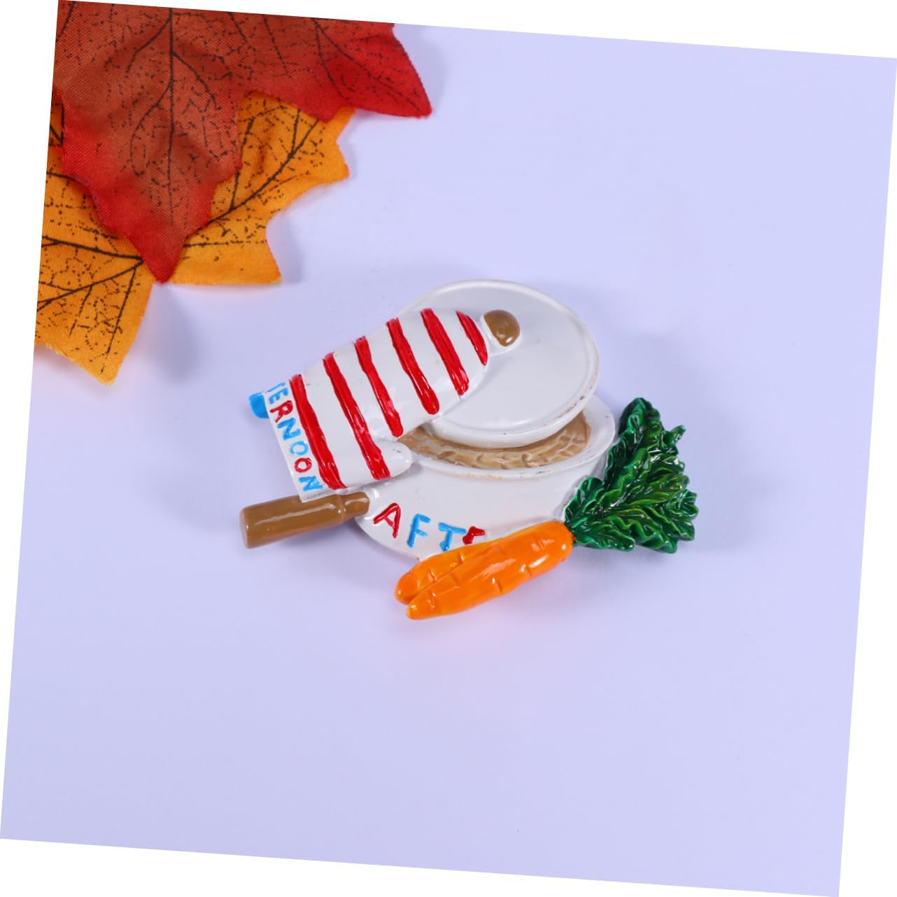 Imanes de nevera de alimentos, imanes de resina para refrigerador, imanes de cocina, decoración del hogar, pizarras blancas, lindos imanes para