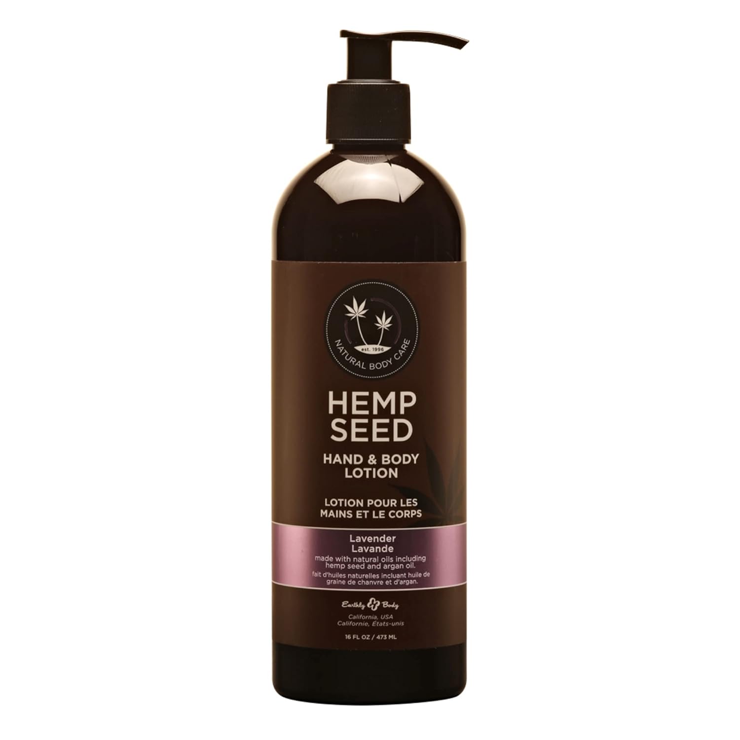 Loción de semillas de cáñamo para manos y cuerpo, calma la piel seca, aceite de argán, aceite de semilla de cáñamo, fórmula ligera, no grasosa,