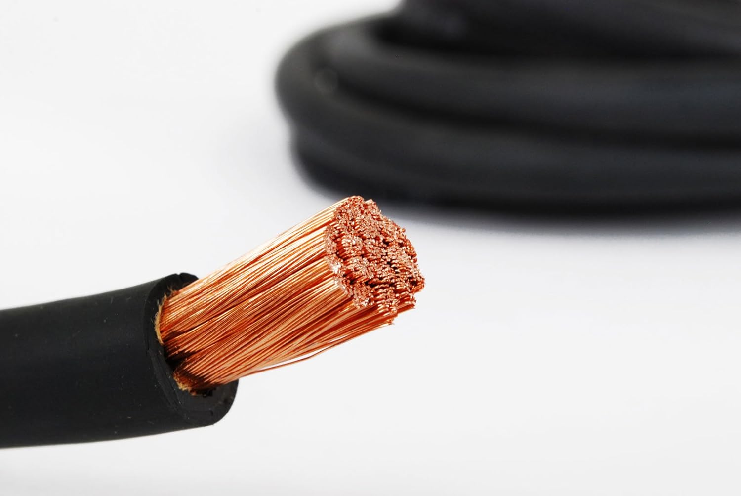 TEMCo INDUSTRIAL WC0455-40 pies (20 pies negro, 20 pies rojo) 2 calibre AWG cable de soldadura y cable de batería de automóvil, alambre de cobre