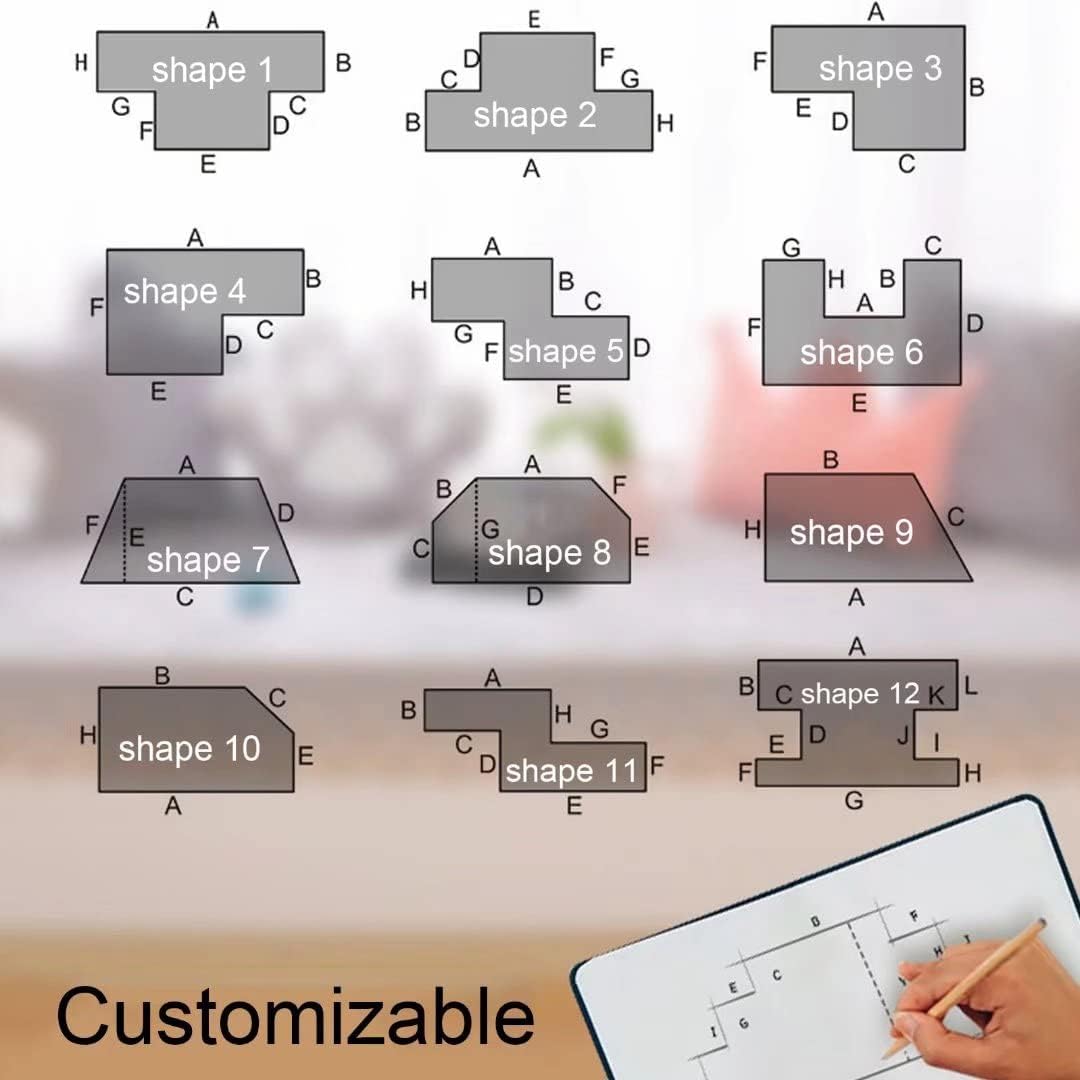 Farmhouse Bay – Cojín para asiento de banco de ventana de la bahía personalizada para muebles de interior y exterior, funda antideslizante para