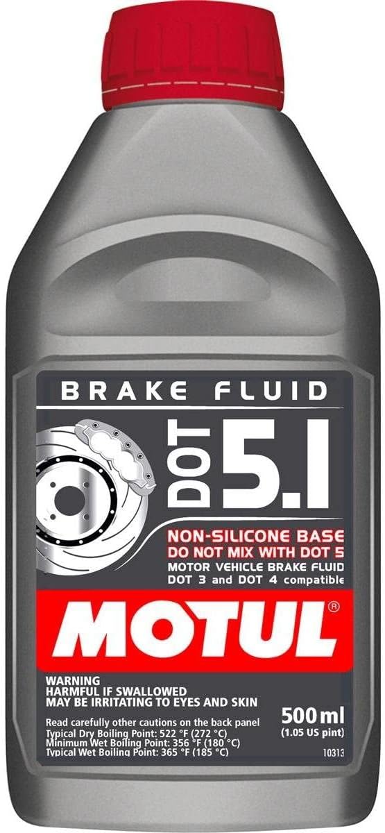 Motul 100951 DOT 5.1 Líquido de frenos – 12 L.