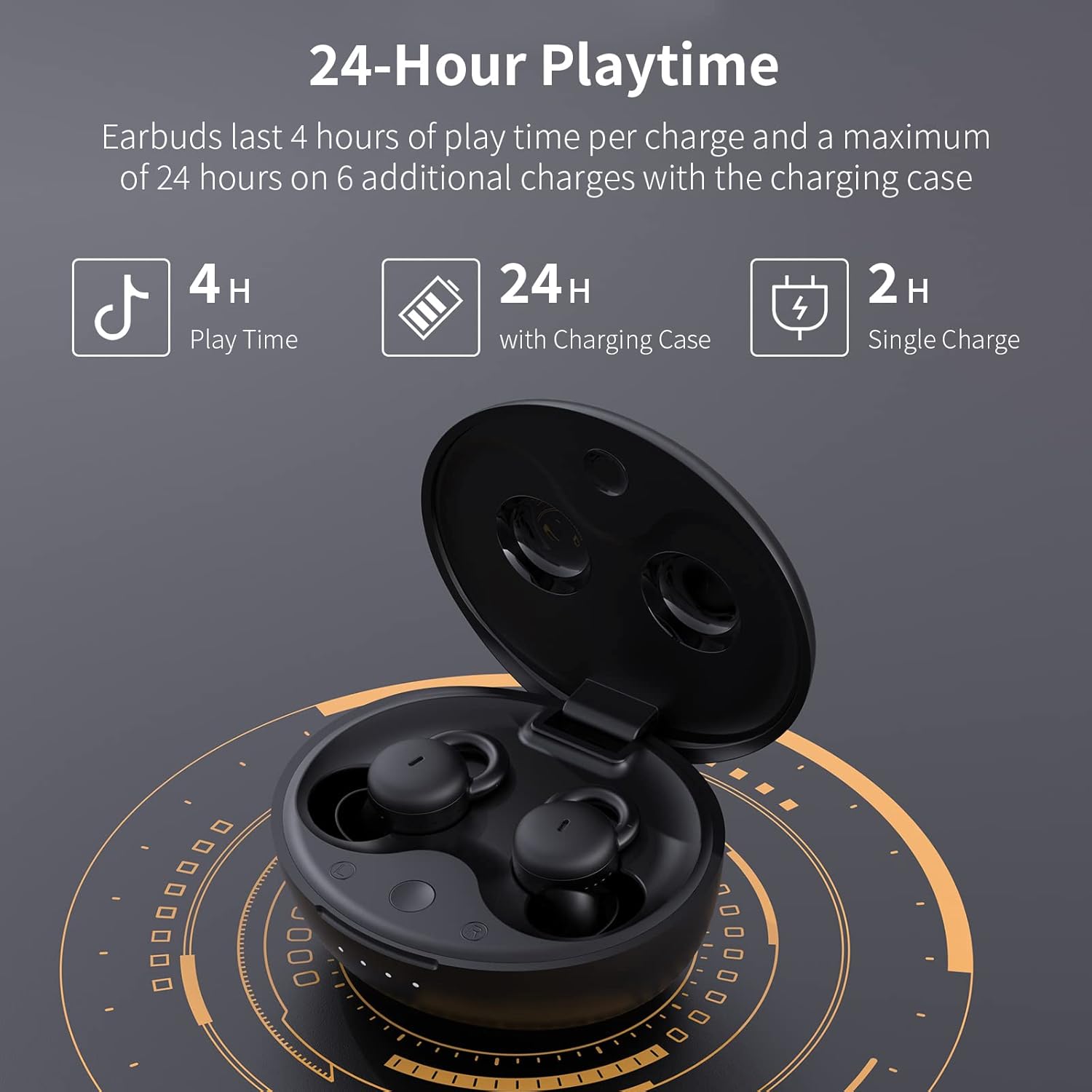 Auriculares para dormir con micrófono TWS Bluetooth para dormir, IPX6, impermeables, bloquean el ruido, ligeros, cómodos y pequeños auriculares